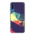 Дизайнерский силиконовый чехол для Samsung Galaxy A50 Геометрия радости