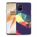 Дизайнерский пластиковый чехол для OnePlus 8T Геометрия радости