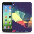 Дизайнерский силиконовый чехол для Xiaomi MiPad Геометрия радости