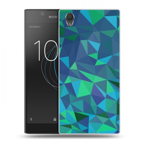 Дизайнерский пластиковый чехол для Sony Xperia L1 Геометрия радости