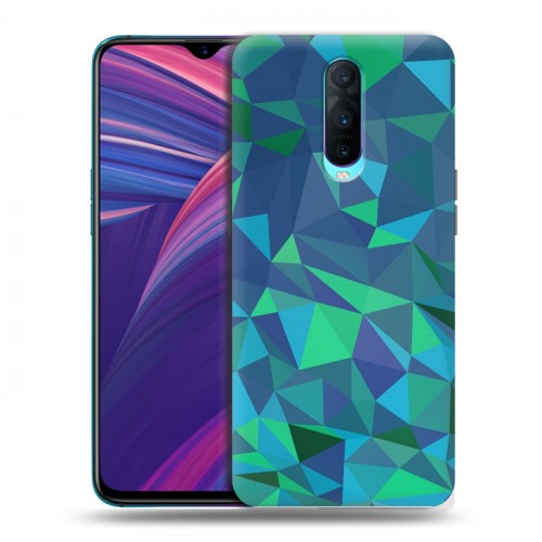 Дизайнерский пластиковый чехол для OPPO RX17 Pro Геометрия радости