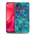 Дизайнерский пластиковый чехол для Huawei Nova 4 Геометрия радости