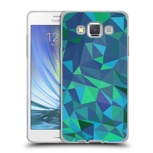 Дизайнерский пластиковый чехол для Samsung Galaxy A5 Геометрия радости