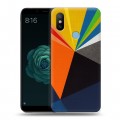 Дизайнерский силиконовый чехол для Xiaomi Mi A2 Геометрия радости