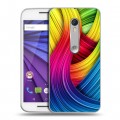 Дизайнерский пластиковый чехол для Lenovo Moto G Геометрия радости