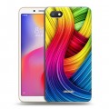 Дизайнерский пластиковый чехол для Xiaomi RedMi 6A Геометрия радости