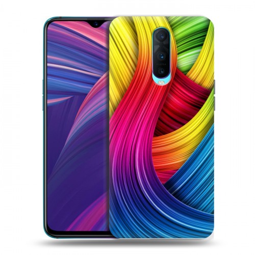 Дизайнерский пластиковый чехол для OPPO RX17 Pro Геометрия радости