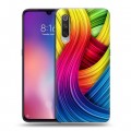 Дизайнерский силиконовый с усиленными углами чехол для Xiaomi Mi9 Геометрия радости