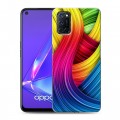 Дизайнерский пластиковый чехол для OPPO A52 Геометрия радости