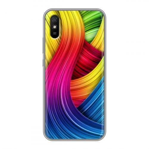 Дизайнерский силиконовый чехол для Xiaomi RedMi 9A Геометрия радости