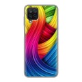 Дизайнерский силиконовый с усиленными углами чехол для Samsung Galaxy A12 Геометрия радости