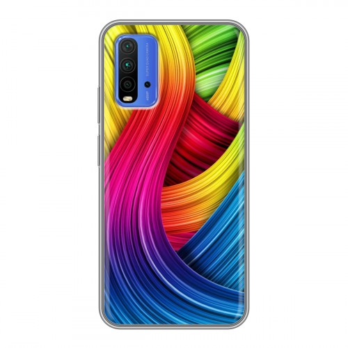 Дизайнерский силиконовый чехол для Xiaomi RedMi 9T Геометрия радости