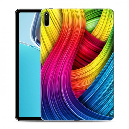 Дизайнерский силиконовый чехол для Huawei MatePad 11 (2021) Геометрия радости