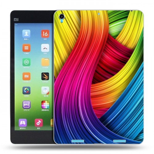 Дизайнерский силиконовый чехол для Xiaomi MiPad Геометрия радости