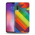 Дизайнерский силиконовый с усиленными углами чехол для Xiaomi Mi9 Геометрия радости