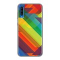 Дизайнерский силиконовый чехол для Samsung Galaxy A50 Геометрия радости