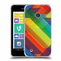 Дизайнерский пластиковый чехол для Nokia Lumia 530 Геометрия радости