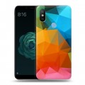 Дизайнерский силиконовый чехол для Xiaomi Mi A2 Геометрия радости