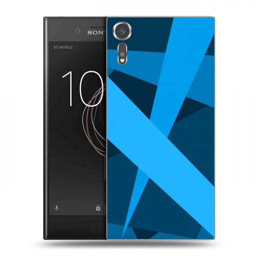 Дизайнерский пластиковый чехол для Sony Xperia XZs Геометрия радости