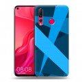 Дизайнерский пластиковый чехол для Huawei Nova 4 Геометрия радости