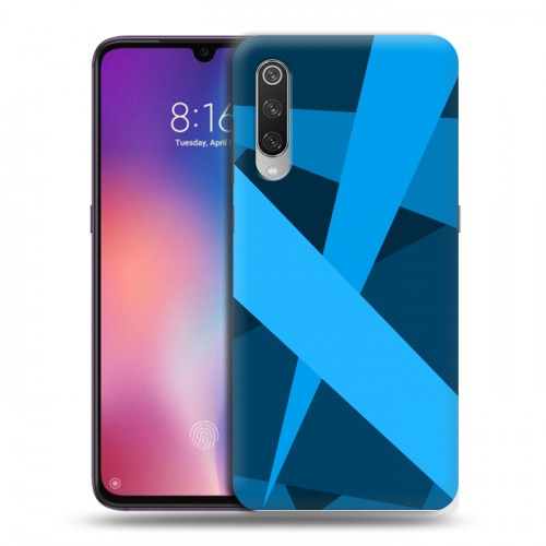 Дизайнерский силиконовый с усиленными углами чехол для Xiaomi Mi9 Геометрия радости