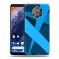 Дизайнерский силиконовый чехол для Nokia 9 PureView Геометрия радости