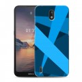 Дизайнерский силиконовый чехол для Nokia 1.3 Геометрия радости