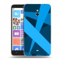 Дизайнерский пластиковый чехол для Nokia Lumia 1320 Геометрия радости