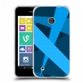 Дизайнерский пластиковый чехол для Nokia Lumia 530 Геометрия радости