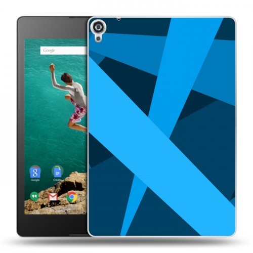 Дизайнерский пластиковый чехол для Google Nexus 9 Геометрия радости