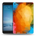 Дизайнерский силиконовый чехол для Xiaomi Mi Pad 2 Геометрия радости