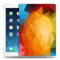 Дизайнерский силиконовый чехол для Ipad (2017) Геометрия радости