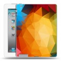 Дизайнерский пластиковый чехол для Ipad 2/3/4 Геометрия радости