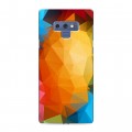Дизайнерский силиконовый чехол для Samsung Galaxy Note 9 Геометрия радости