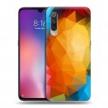 Дизайнерский силиконовый с усиленными углами чехол для Xiaomi Mi9 Геометрия радости