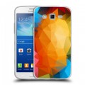 Дизайнерский пластиковый чехол для Samsung Galaxy Grand 2 Геометрия радости