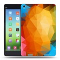 Дизайнерский силиконовый чехол для Xiaomi MiPad Геометрия радости