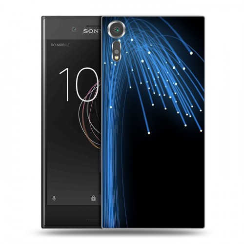 Дизайнерский пластиковый чехол для Sony Xperia XZs Энергия красоты