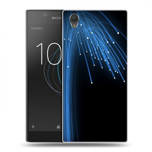 Дизайнерский пластиковый чехол для Sony Xperia L1 Энергия красоты