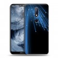 Дизайнерский силиконовый чехол для Nokia 6.1 Plus Энергия красоты