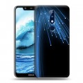 Дизайнерский силиконовый чехол для Nokia 5.1 Plus Энергия красоты