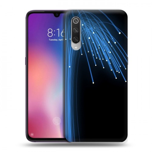 Дизайнерский силиконовый с усиленными углами чехол для Xiaomi Mi9 Энергия красоты