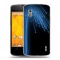 Дизайнерский пластиковый чехол для LG Google Nexus 4 Энергия красоты