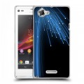 Дизайнерский пластиковый чехол для Sony Xperia L Энергия красоты