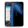 Дизайнерский пластиковый чехол для BlackBerry Z10 Энергия красоты