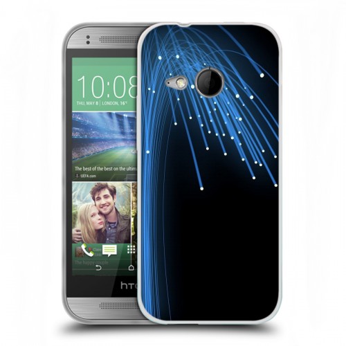 Дизайнерский пластиковый чехол для HTC One mini 2 Энергия красоты