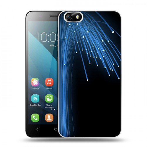 Дизайнерский пластиковый чехол для Huawei Honor 4X Энергия красоты