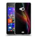 Дизайнерский пластиковый чехол для Microsoft Lumia 540 Энергия красоты