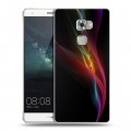 Дизайнерский пластиковый чехол для Huawei Mate S Энергия красоты