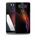 Дизайнерский пластиковый чехол для LG V20 Энергия красоты